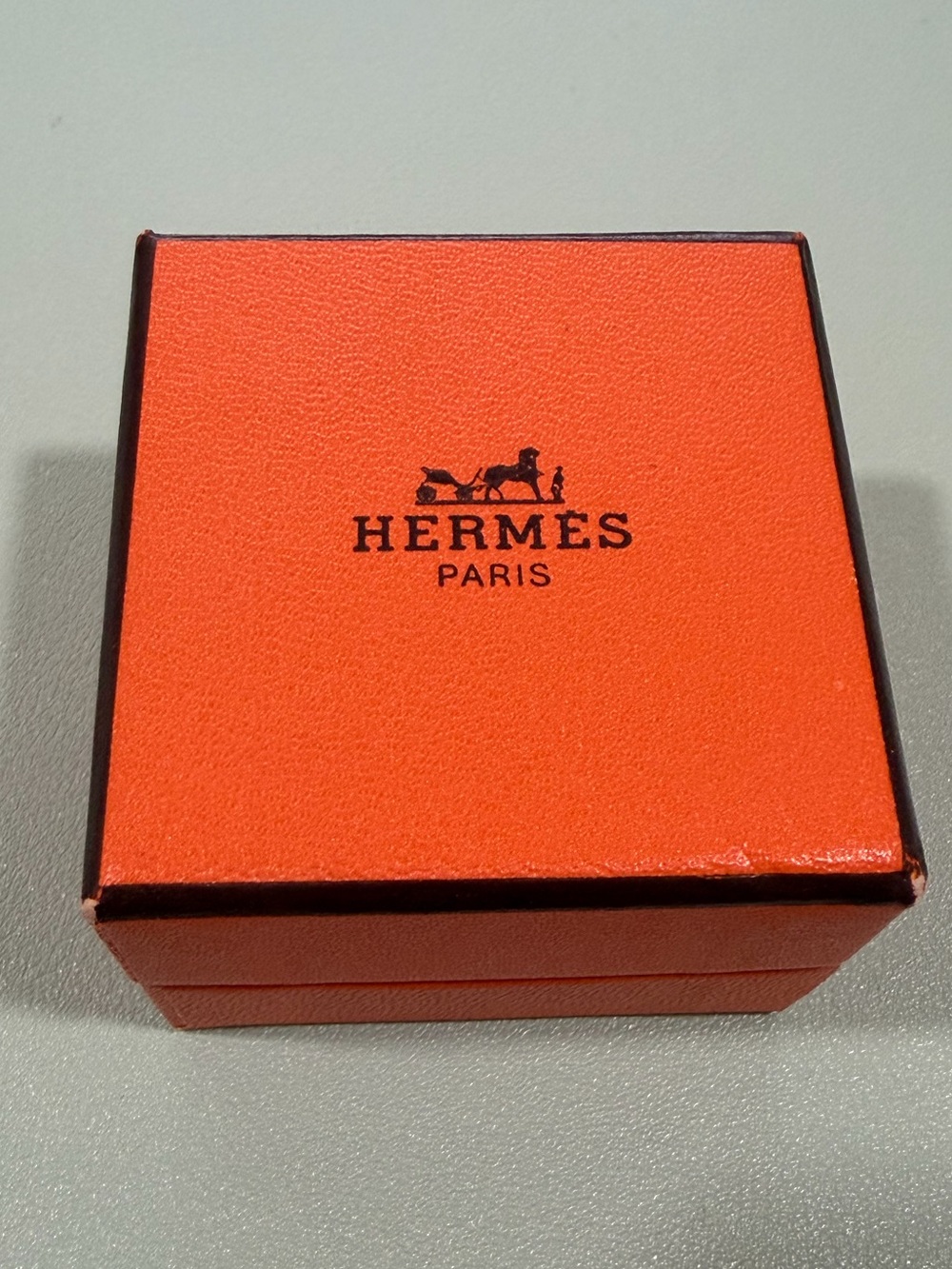 Hermes Signature Orange Box